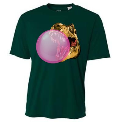 Bubble Gum T-Rex Cooling Performance Crew T-Shirt