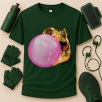 Bubble Gum T-Rex Cooling Performance Crew T-Shirt