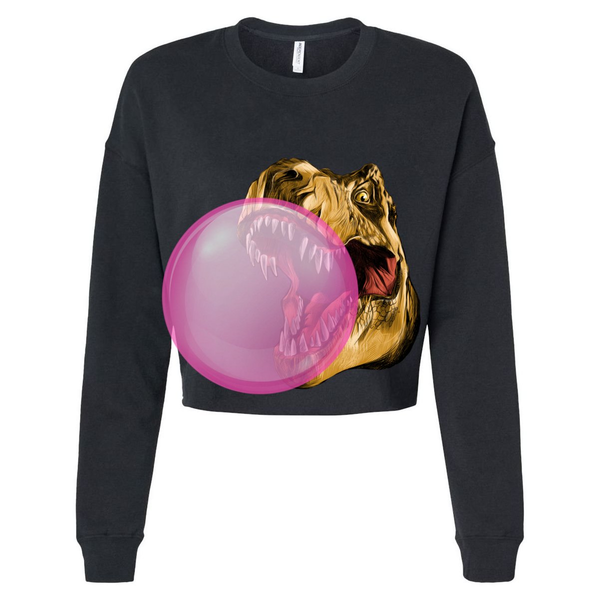 Bubble Gum T-Rex Cooling Performance Crew T-Shirt