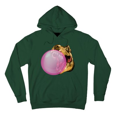 Bubble Gum T-Rex Hoodie