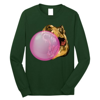 Bubble Gum T-Rex Long Sleeve Shirt