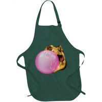 Bubble Gum T-Rex Apron