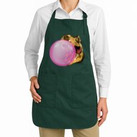 Bubble Gum T-Rex Apron