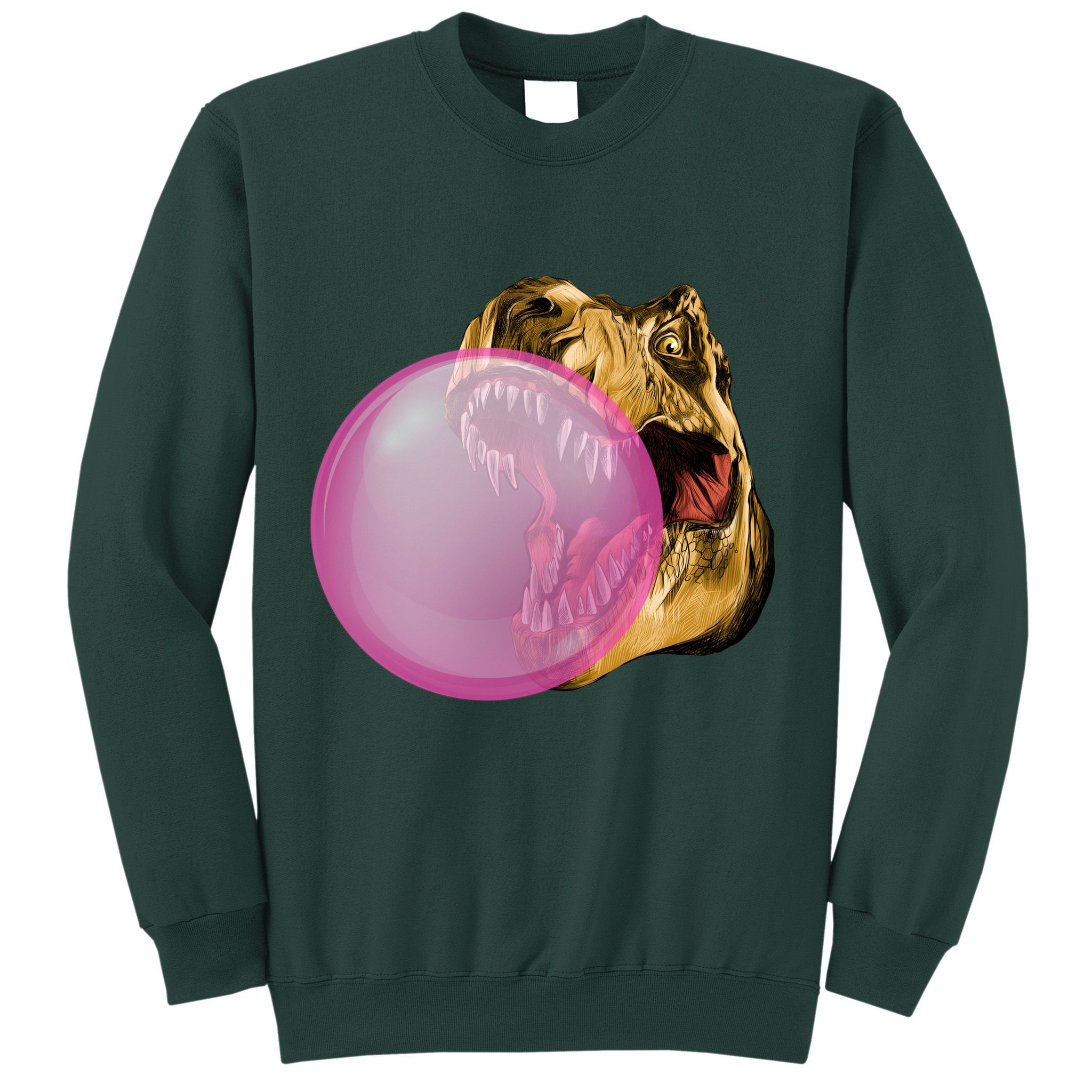 Bubble Gum T-Rex Sweatshirt
