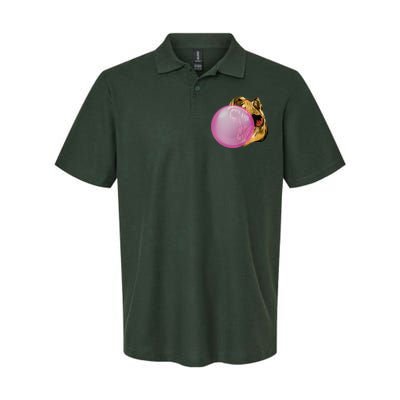 Bubble Gum T-Rex Softstyle Adult Sport Polo