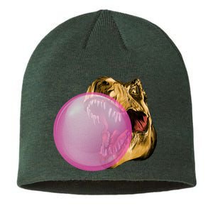 Bubble Gum T-Rex Sustainable Beanie