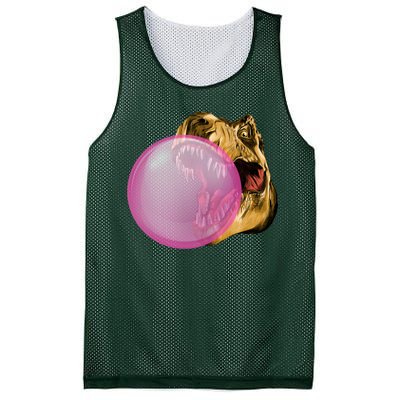 Bubble Gum T-Rex Mesh Reversible Basketball Jersey Tank