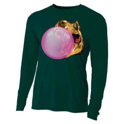 Bubble Gum T-Rex Cooling Performance Long Sleeve Crew