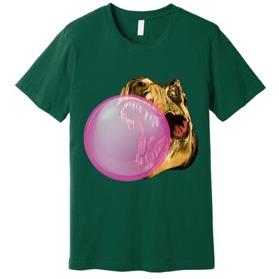 Bubble Gum T-Rex Premium T-Shirt