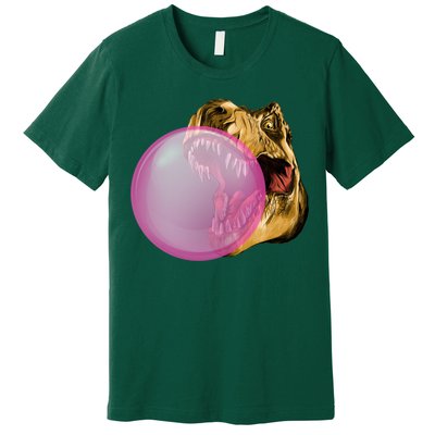 Bubble Gum T-Rex Premium T-Shirt