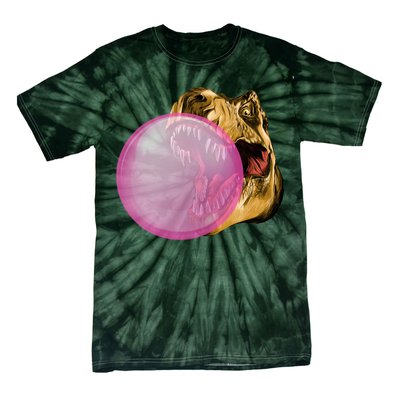 Bubble Gum T-Rex Tie-Dye T-Shirt