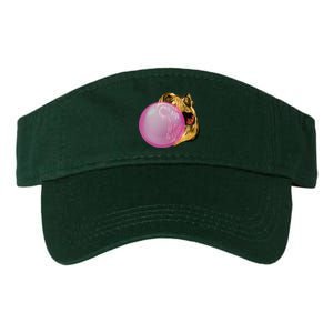 Bubble Gum T-Rex Valucap Bio-Washed Visor