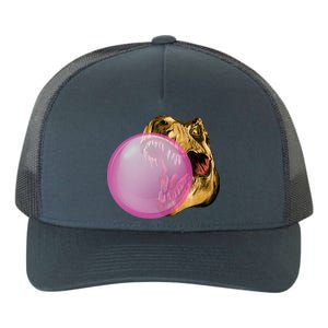 Bubble Gum T-Rex Yupoong Adult 5-Panel Trucker Hat