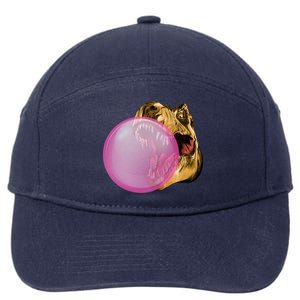 Bubble Gum T-Rex 7-Panel Snapback Hat