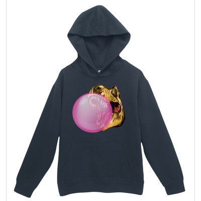 Bubble Gum T-Rex Urban Pullover Hoodie