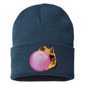 Bubble Gum T-Rex Sustainable Knit Beanie