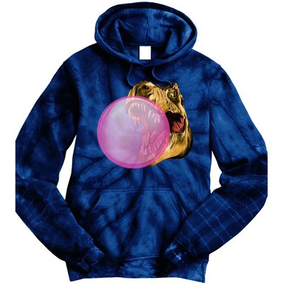 Bubble Gum T-Rex Tie Dye Hoodie