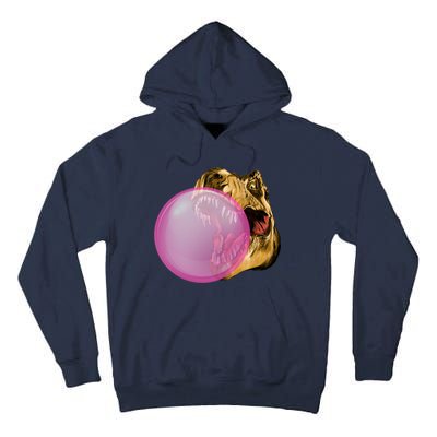 Bubble Gum T-Rex Tall Hoodie