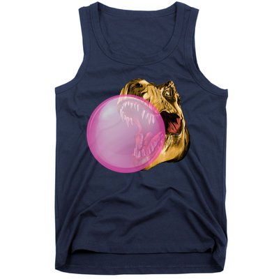 Bubble Gum T-Rex Tank Top