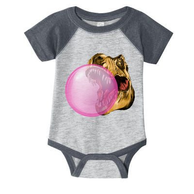 Bubble Gum T-Rex Infant Baby Jersey Bodysuit