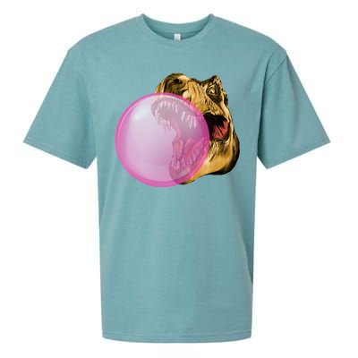 Bubble Gum T-Rex Sueded Cloud Jersey T-Shirt