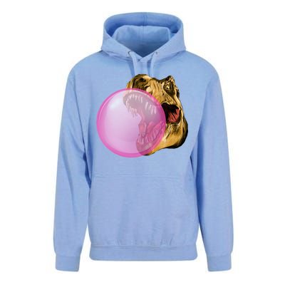 Bubble Gum T-Rex Unisex Surf Hoodie