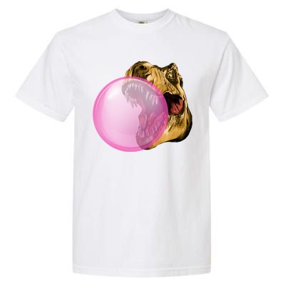 Bubble Gum T-Rex Garment-Dyed Heavyweight T-Shirt