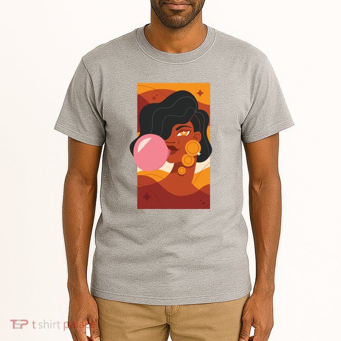 Bubblegum Girl Tall T-Shirt