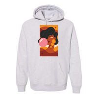 Bubblegum Girl Premium Hoodie