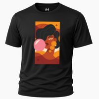 Bubblegum Girl Cooling Performance Crew T-Shirt