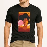 Bubblegum Girl Cooling Performance Crew T-Shirt