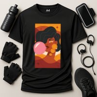 Bubblegum Girl Cooling Performance Crew T-Shirt
