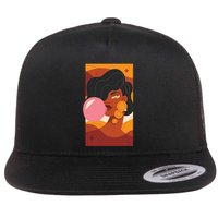 Bubblegum Girl Flatbill Hat