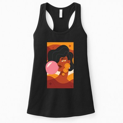 Bubblegum Girl Womens Tank Top