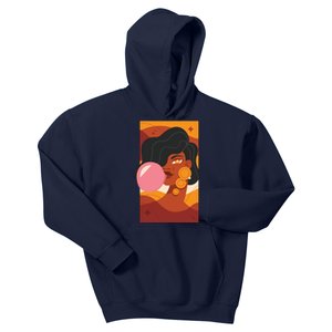 Bubblegum Girl Kids Hoodie