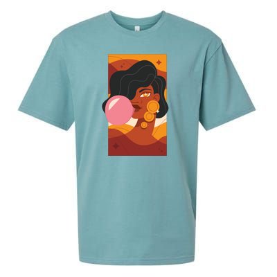 Bubblegum Girl Sueded Cloud Jersey T-Shirt