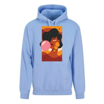 Bubblegum Girl Unisex Surf Hoodie