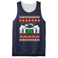 Billiards Ugly Christmas Mesh Reversible Basketball Jersey Tank