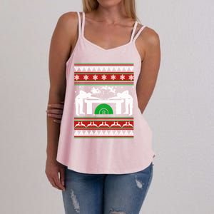 Billiards Ugly Christmas Women's Strappy Tank