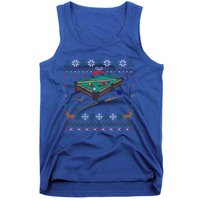 Billiards Ugly Christmas Sweater Ball Sports Player Gift Tank Top