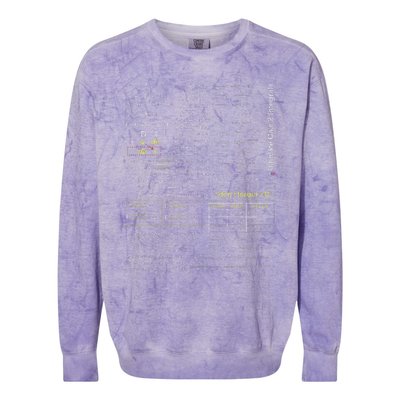 Blackpenredpen Ultimate Calculus 2 Integral Colorblast Crewneck Sweatshirt