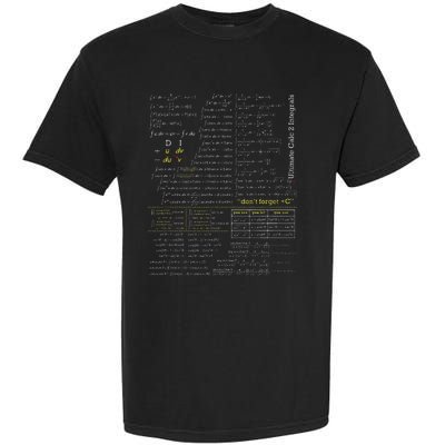 Blackpenredpen Ultimate Calculus 2 Integral Garment-Dyed Heavyweight T-Shirt