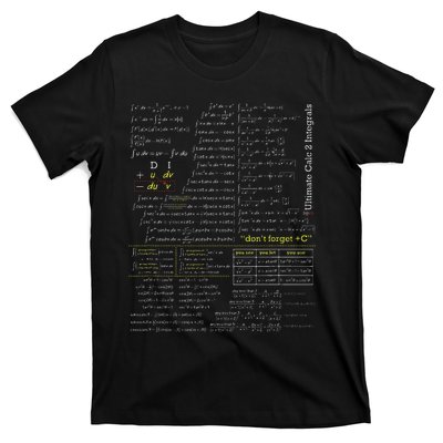 Blackpenredpen Ultimate Calculus 2 Integral T-Shirt