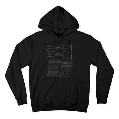 Blackpenredpen Ultimate Calculus 2 Integral Tall Hoodie