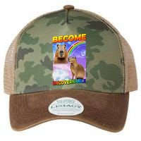 Become Ungovernable Capybara Capibara Pop Culture Legacy Tie Dye Trucker Hat