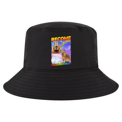 Become Ungovernable Capybara Capibara Pop Culture Cool Comfort Performance Bucket Hat