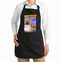 Become Ungovernable Capybara Capibara Pop Culture Apron