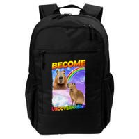 Become Ungovernable Capybara Capibara Pop Culture Backpack