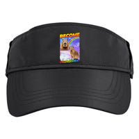Become Ungovernable Capybara Capibara Pop Culture Adult Drive Performance Visor