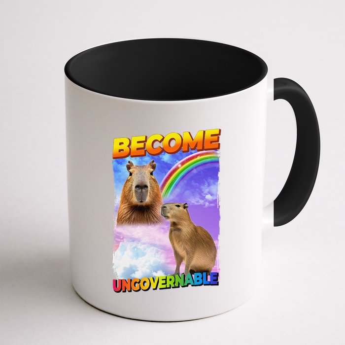 Become Ungovernable Capybara Capibara Pop Culture Mug